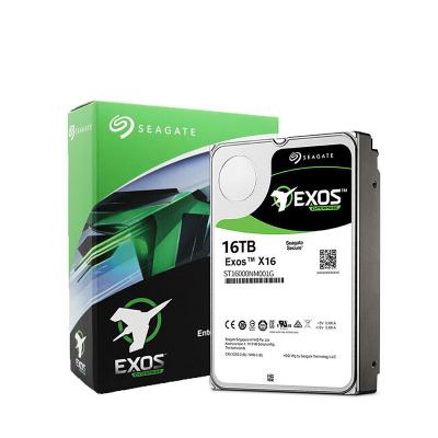 China Seagate Exos 16TB HDD 256MB SATA Enterprise Hard Drive Disk ST16000NM001G for sale