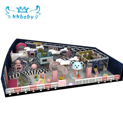 China Hot Sale Nnbaby Childhood Dream Kids Commercial Indoor Playground Equipment Soft Modular Playground Equipment For Church Play Ground For Kid for sale