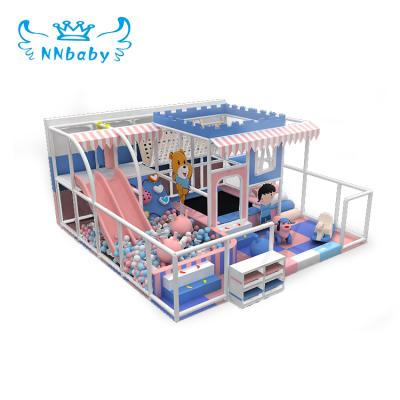 China Childhood Dream Nnbaby Australian Standard Indoor Playground Kids Slide Soft Adventure Fun Playland Equipment for sale