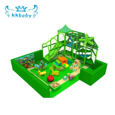 China Nannan Eco-friendly Child Play Ground For Toddler Kids Mini Playground Equipment Soft Play Fun Set Baby Indoor Fence for sale