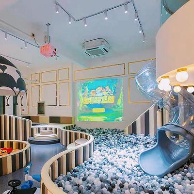 China Nannan Mall Kids Theme Indoor Playground Ocean Gym Soft Foam Pool With Ball Pit Pit Set for sale