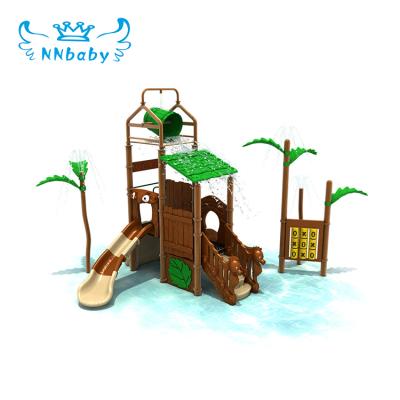 China What You Need What We Design NNbaby Kids Play Play Pool Park Plastic Slide Accessory Set Kids Outdoor Playground Wooden Equipment for sale