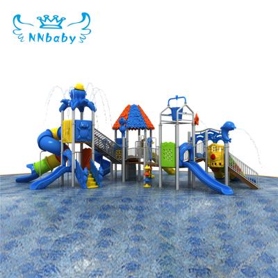 China What You Need What We Design NNbaby Customized Long Big Slide Equipment Kids Water Commercial Pool Park Outdoor Kids Playground for sale