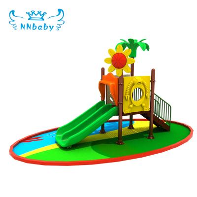 China What You Need We Design NNbaby High Quality Sand Playground Equipment With Shade Toddler Climb Indoor Outdoor Playground for sale