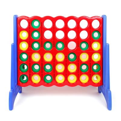 China Eductional Preschool Toys Nannan Elephant 4 Foot Giant Connect 4 Garden Play School Activities Tall Plastic Salamander Connect Four for sale