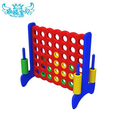 China Bring Happiness Nnbaby Outdoor Garden Intelligence Classic Size Connect Game Four Giant Learning Toys Gaint Educational Toys Connect 4 Game Box for sale