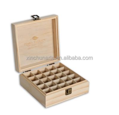 China Essential oil packaging neating your essential oil bottles with wooden essential oil box essential oil bottles storage box for sale