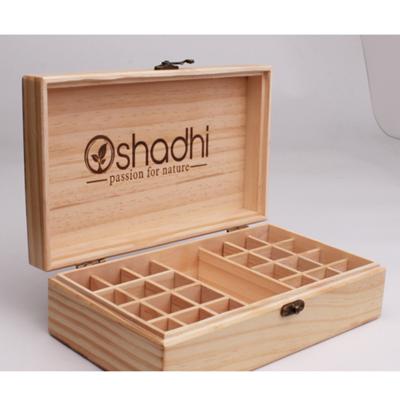 China Small handmade cheap wooden box of essential oil for sale for sale