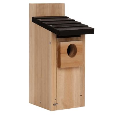 China Breathable Handmade Economical Durable Multi Functional Practical Best Selling DIY Wooden Bird House for sale