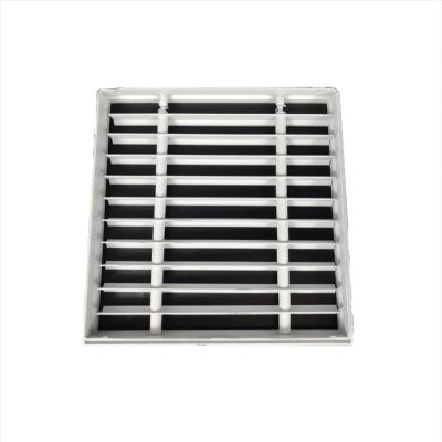 China China Supply High Quality Decorative Removable Blade HVAC Linear Aluminum Bar Grill Air Diffusers for sale