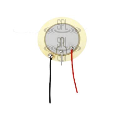 China PE270350W030R Brass Piezo Ceramic Disc Tweeter High Power High End Loudspeaker for sale