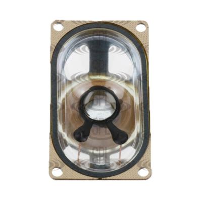 China Transparent Waterproof PPO MSI7141-01R Mylar Loudspeaker Communication Horn Speaker for sale