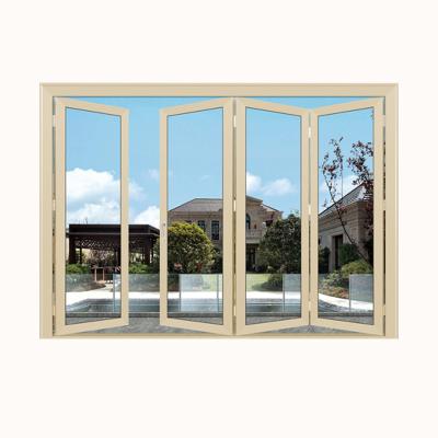 China Folding aluminum window standard aluminum window frames American profiles and door shower room pictures for sale