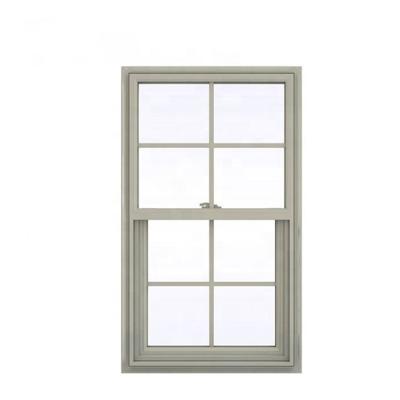 China Sliding New Design Aluminum Window iot Single Hung Aluminum Frame Service Single Hung Vertical Sliding Window from yiju for sale