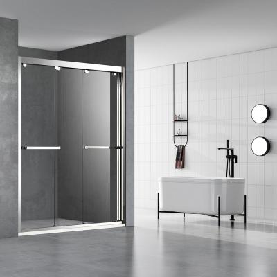 China Canton Shower Room Rustic Bath Room Shower Set Stainless Steel Shower Room for sale