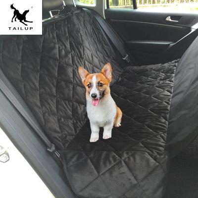 China Hot Seller Waterproof 2 in 1 Pet Carrier Folding Car Seat Dog Cat Carrier Car Seat Cover Protector Safe Protector for sale