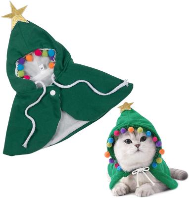 China Sustainable Christmas Tree Clothes Designer Dog Luxury Christmas Pet Supplies for sale