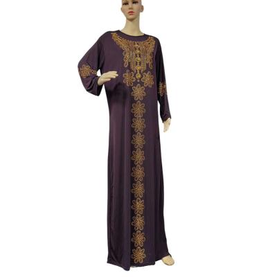 China Anti-Wrinkle Pearl Abaya Bottoming Modest Dubai Arab Muslim Abaya Long Skirt Dress Elastic Long Dress Skirt for sale