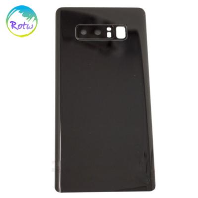 China OEM Battery Back Door Glass Cover Glass For Samsung Galaxy Note 8 N950 Back Glass for sale