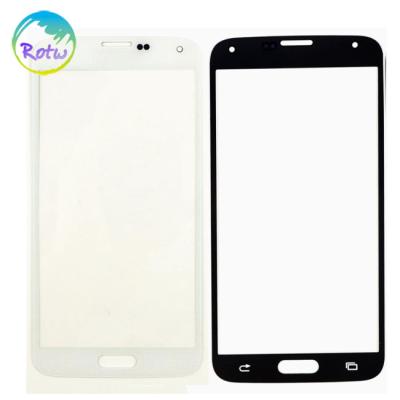 China Front Glass Lens Cover Outer Touch Screen Replacement for Samsung Galaxy S5 S5 for sale