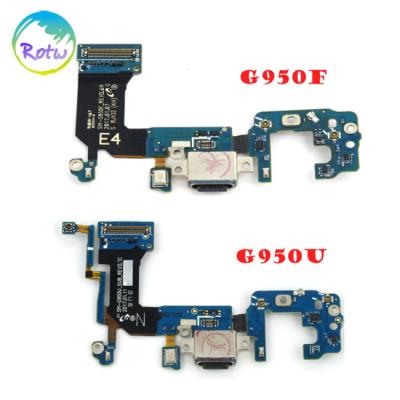 China OEM Charging Dock USB Flex Cable For Samsung Galaxy S8 G950 S8 G950 Left Connector for sale