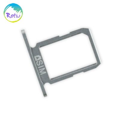 China SIM Card Holder Slot Tray Replacement for Samsung Galaxy S6 G920 S6 G920 for sale