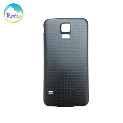 China Original Back Battery Glass Back Cover Panel For Samsung Galaxy S5 G900/G900F for sale