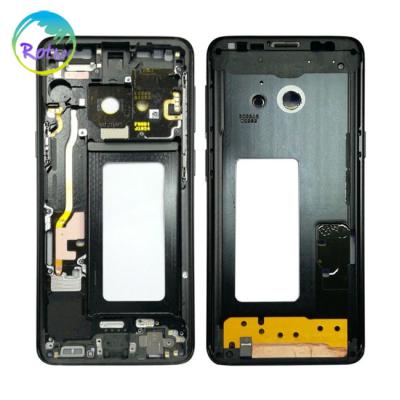 China OEM Original Metal Housing Back Bezel Middle Frame With Side Buttons For Samsung Galaxy S9 G960 for sale