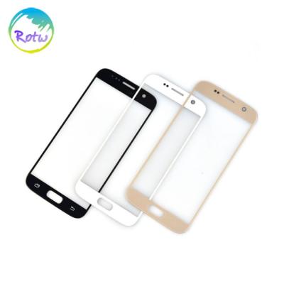 China Front Glass Lens Cover Outer Touch Screen Display for Samsung Galaxy S7 G930 S6 plus G928 edge for sale