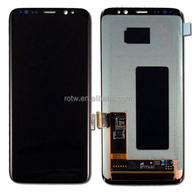 China S8 Display G950, LCD For Samsung Galaxy S8 Display With Touch Screen Digitizer Assembly Replacement S8 G950 for sale