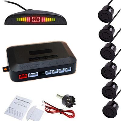 China Safe Parking LED All Cars Reverse Assist Radar Monitor Reversing Radar Backup System for sale