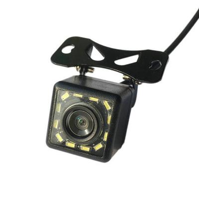 China Waterproof Car Camera Recoder 12 LED Car Camera Mirror Waterproof 170 Angle HD Night Vision Car Reversing Camera for sale