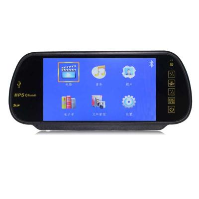 China Universal Auto Car Stereo Music Touch Screen Mp3 BT Car DVD Player GPS Car Mp5 1din 7inch Reverse Video for sale