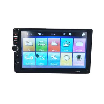 China Universal GPS Multimedia Audio Radio 2 Stereo Din 7 Inch Android 8.1 Car DVD Player for sale