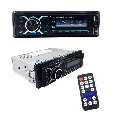 China BT 12V FM Receiver SD Receiver Car Subwoofer Stereo USB Auto Radio Amplifier Stereo USB DVD MP3 Receiver Car Radio for sale