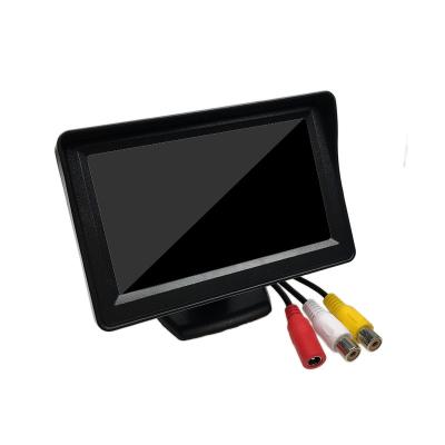 China Universal Led Car MP5/AM/FM/Radio Reversing Stereo Aid DVD Player Car Led Screen Monitor Display for sale