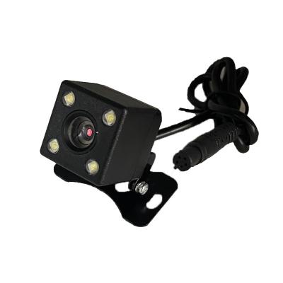 China Car Radio Waterproof 170 Degree Universal Waterproof 4 Wide Lens Car Rear View Camera Led Car Reversing Aid for sale