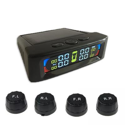 China Universal Solar Powered Tpms Radio External Automotive Cars Tire Pressure Pressure Monitoring Alarms Car Tpms for sale