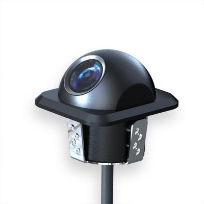 China Waterproof Mini Car Hat New Rear View Camera Car Parking Assistance Camera Mode and Hidden Car HD Rearview Camera for sale