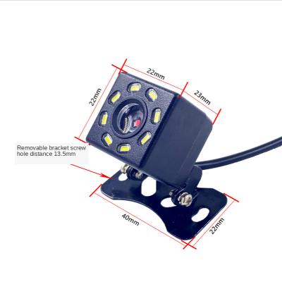 China Night Version AHD Camera Car Camera Front Radio Car Rear Reverse Camera for sale