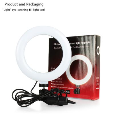 China wholesale PORTABLE 6/8/10/12/13/14/18 inch LED Circle Makeup Ringlight Video Selfie Camera Dimmable Live Ring Fill Light for sale