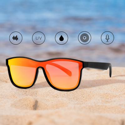 China Fashion sunglasses 2022 open KY series music polarizer glass anti light radio bone conduction KY series audio blue eye glasses for sale