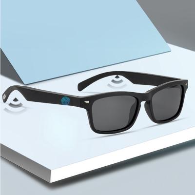 China Fashion Sunglasses Factory Supply Water Resistance Sports Fashion Bone Conduction Film KY Audio Smart Wireless Glasses for sale