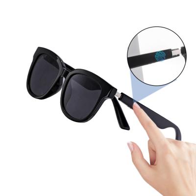 China Rectangle KX02S Profession Manufacturing Bone Conduction Cheap Audio Smart Wireless Glasses for sale