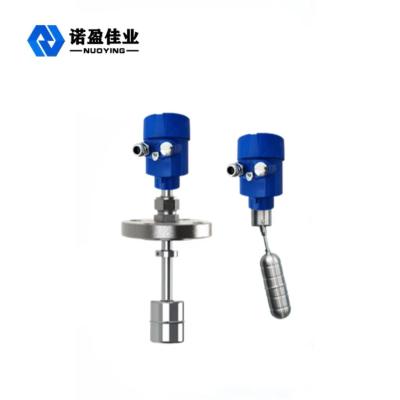 China NYCFQ Liquid Magnetic Float Level Meter With Probe 20mA for sale