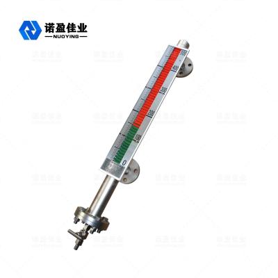 China Flap Tank Magnetic Level Meter High Temperature Pressure 220VAC for sale