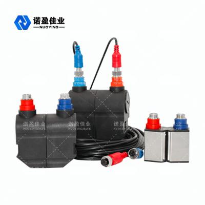 China OEM ultrasónico portátil DN25 - DN1000 del flujómetro del agua de Digitaces del metro de flujo RS485 en venta