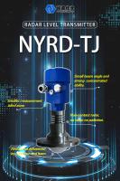 China Strong Corrosive Liquid Non Contact 26GHz NYRD-TJ-A Radar Water Level Sensor Measurement Transmitter for sale