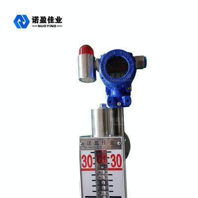 China High Quality 24VDC Digital Magnetic Flap Level Meter Magnetic Flap Level Gauge with 6m Range Made in China for sale