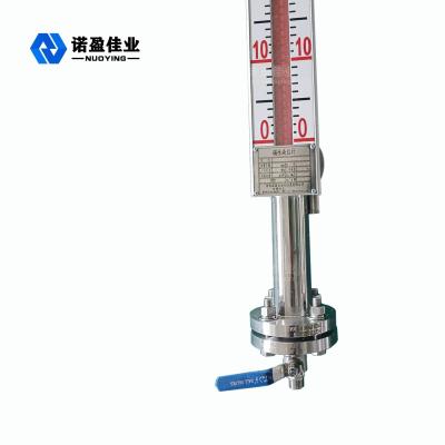 China Transmisor de nivel de colgajo magnético montado lateral/montado superior Indicador de nivel de flotador magnético Medidor de nivel del tanque de agua Medidor de nivel del tanque de agua en venta